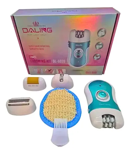 Depiladora Electrica Mujer 4 En 1 Zonas Intimas Recargable