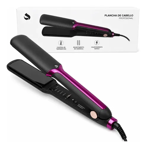 Planchita De Pelo Alisa Ondula Profesional 4 Niveles Suono