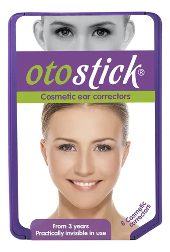 Correctivo De Oído Discreto Otostick +w L Cosmético 8,