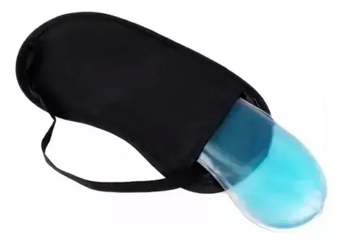 Turbante Gorro Toalla Cabello Microfibra Y Antifaz Doble Gel