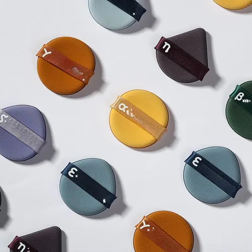 Set De Esponjas De Maquillaje Naturales Secas Y Húmedas De 4