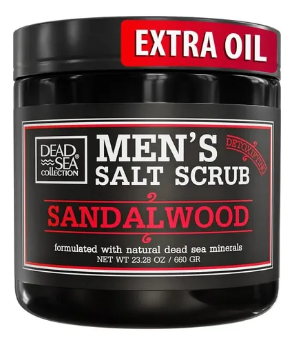 Exfoliante Corporal Dead Sea Collection Sándalo 690 Ml Para