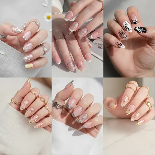 Stickers Para Uñas 5d X14 Hojas Nail Art