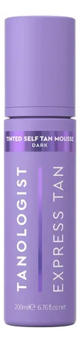 Mousse Autobronceadora Tanologist Dark, Vegana, 200 Ml, Sin