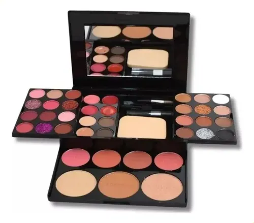 Kit De Maquillaje Profesional Completo Sarahs Beauty