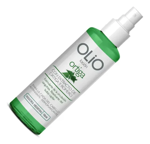 Loción Anti Caída Ortiga Olio Capilar Fortalecedor X 110ml