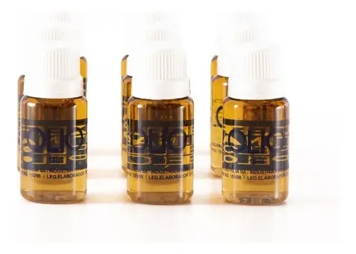 Ampolla Olio Para Tratamiento Del Cabello