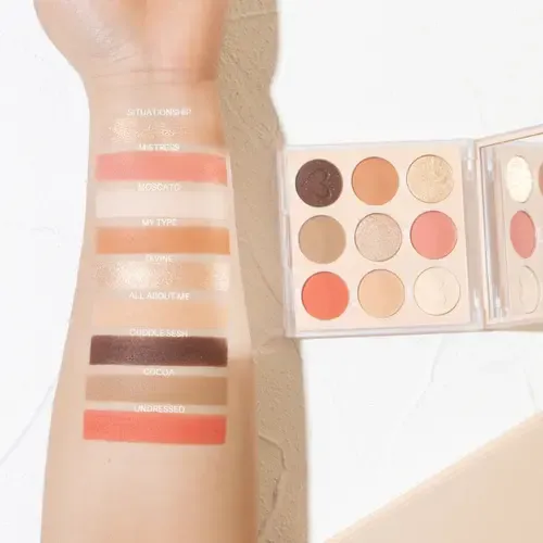 Paletas Nude X 9 Tonos Beauty Creations Color De La Sombra Unseen A