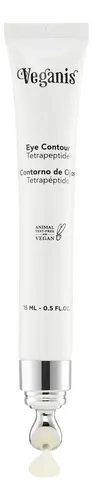 Veganis Contorno De Ojos Tetrapeptidos+elixir Botanico 15 Ml