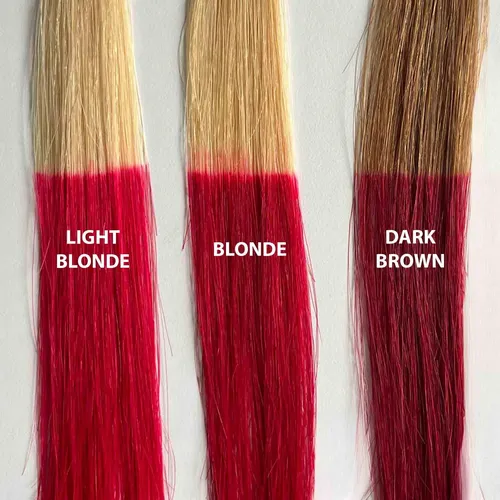 Tinte De Pelo Iroiro Premium Natural Semipermanente 90 Red 1