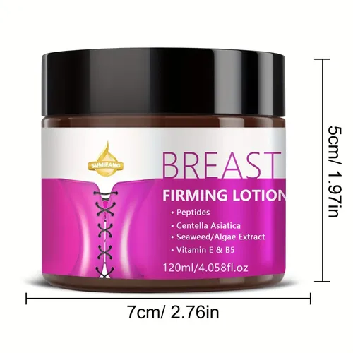 Crema Reafirmante Para Busto Lily De 120 Ml Crema Hidratante