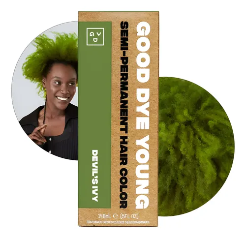 Tinte Para El Cabello Good Dye Young Semipermanente Green De