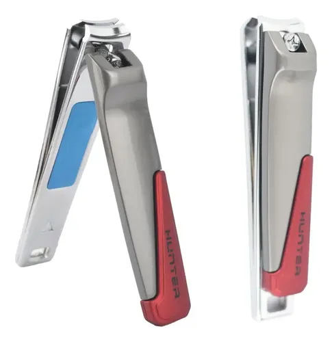 Alicate Corta Uñas Con Lima De Carbono 8cm Hunter Omd3001