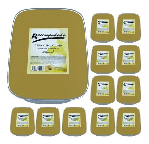 Cera Depilatoria Recomendada Sistema Español X 12 Kilos
