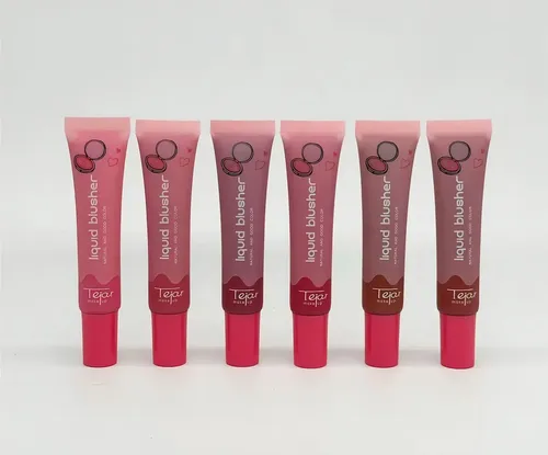 Rubor Tejar Liquid Blusher líquido tono rosa – Pack de 12 unidades