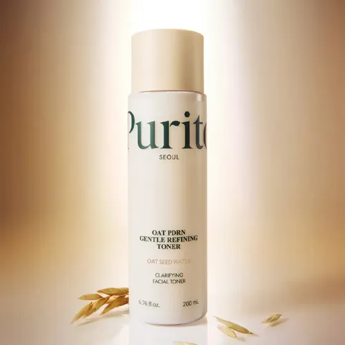 Purito Oat Pdrn Gentle Refining Toner – Tónico Suave 200ml Todo Tipo De Piel Día/noche