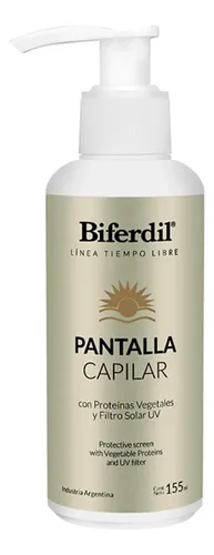 Biferdil Pantalla Capilar Solar X150g