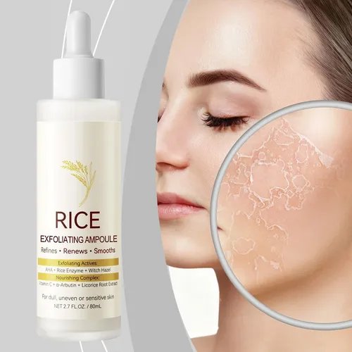 Ampolla Exfoliante De Arroz Minimiza Los Poros 80 Ml