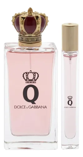 Set De Regalo Perfume Dolce & Gabbana Q Para Mujer, 100 Ml,