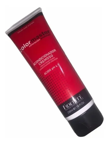 Fidelité Acondicionador Cremoso Ph 4,5 X 230 Ml  X3 Unidades