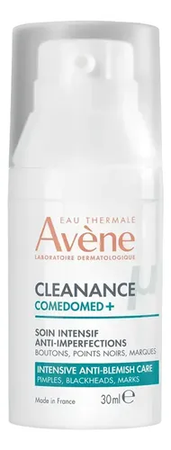 Avene Cleanance Comedomed + Cuidado Intensivo Anti Imperfecciones Pieles Grasas Con Tendencia Acneica Seboregulador x 30ml