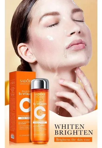 «nuevo Tónico Antioxidante Iluminador Facial Vitamina Cx De