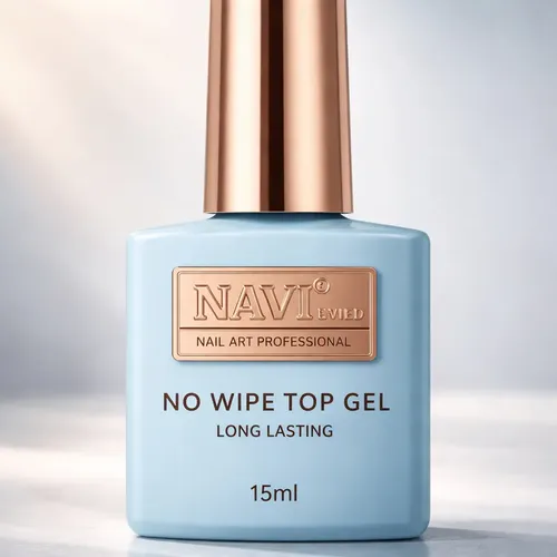 Top Coat Navi 15ml Uv/led Brillo Profesional Semipermanente