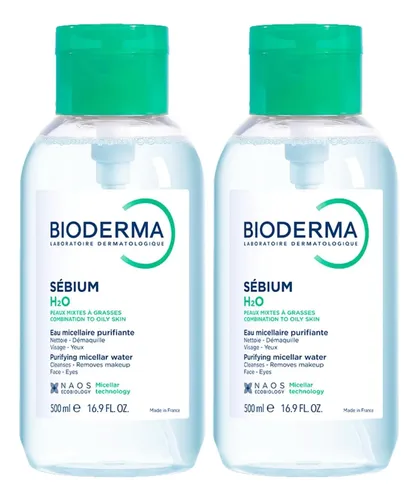 Limpiador Facial Bioderma Sébium H2o Con Agua Micelar