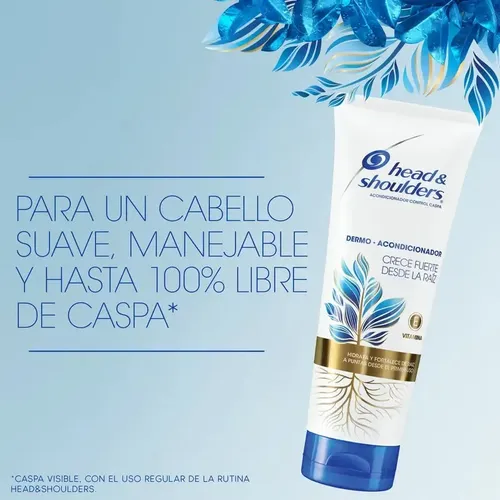 Acondicionador Head & Shoulders Crece Fuerte 300 ml