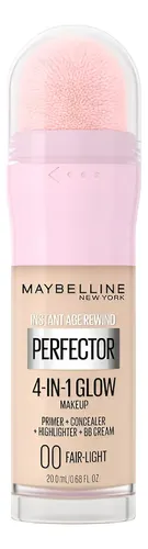 Base Maquillaje Líquida Maybelline 4in1 Tono 00 Fair-light