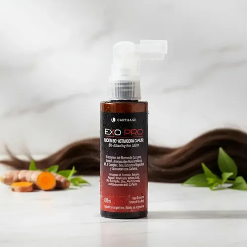 Carthage Exo Pro Locion Bio Activadora Capilar Exosomas 60ml