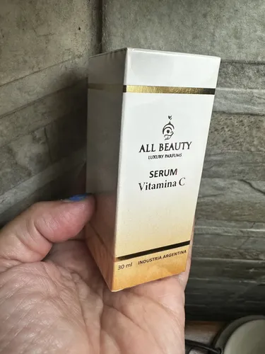 Sérum Vitamina C, All Beauty 30ml. Todo Tipo De Piel.