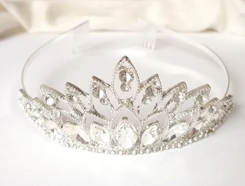 Tiara Vincha Corona De Strass Fiesta 15 Años Novias Bodas