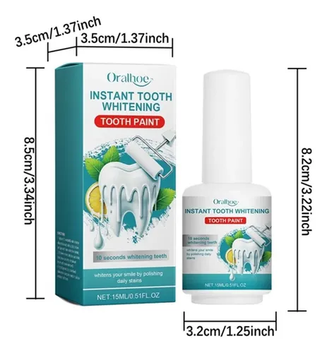 Pintura Dental Instantánea Color Para Dientes