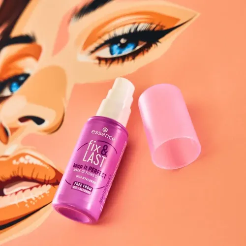 Spray Fijador De Maquillaje Essence Fix Last Keep It Perfect