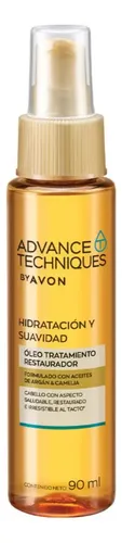 Oleo De Tratamiento Restaurador Aceite Argan Y Camelia Avon