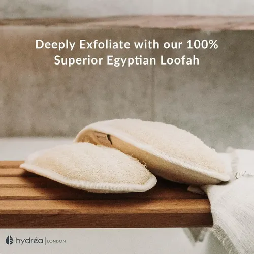 Guante Exfoliante Hydrea London Lufa Egipcia Orgánica