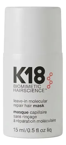 K18 Leave-in Molecular Hair Mask, Repara El Cabello Seco O D
