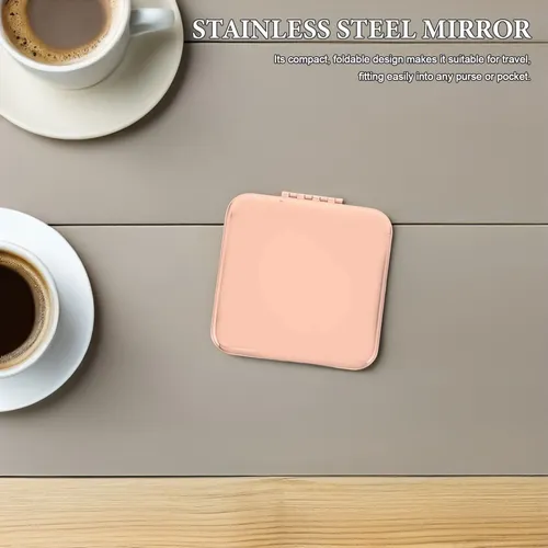 Espejo De Maquillaje Plegable De Doble Cara Con Aumento, Ace