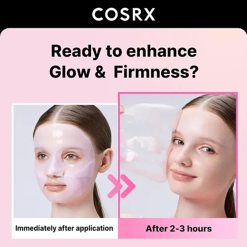 Máscara Facial Hidrogel Cosrx Colágeno Peptídico 3
