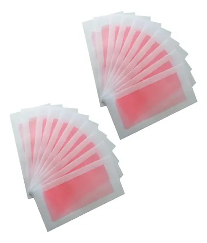 Bandas Depilatorias Para El Cuerpo Y El Rostro,20 Piezas,