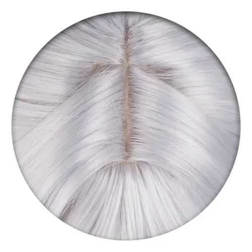 Genshin Impact Shenhe Peluca Largo Pelo 80cm