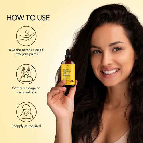 ~botanic Dr Sebi Batana Oil For Hair Growth & Scalp…