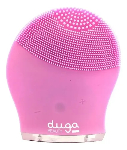 Limpiador Vibrador Facial De Silicona Recargable Duga D345 B