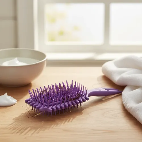 Cepillo Para Desenredar Y Definir Rizos Antifrizz Cabello