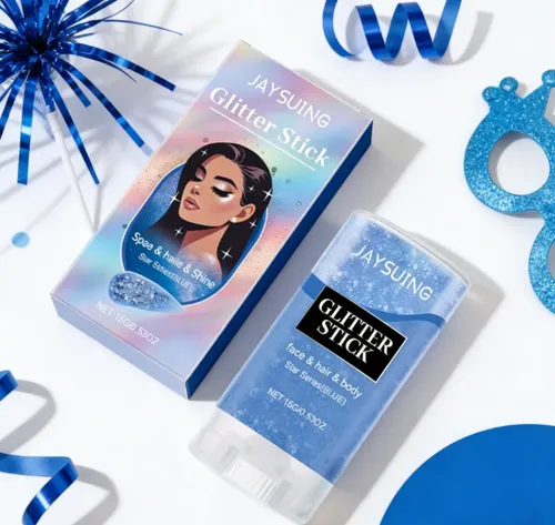 – Glitter Stick, Efecto Brillante For Rostro, Cabello Y