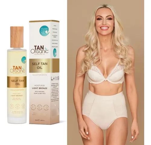 Aceite Autobronceante Tanorganic Fake Tan 100 Ml Certificado