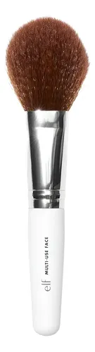 Brocha Facial Multiusos e.l.f. para Base y Rubor, Vegana y Versátil