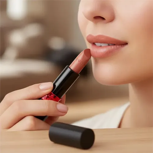 Labial Avon Ultra Color Ultramatte en Barra, Nude Sereno