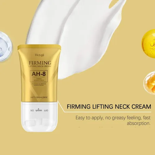 Crema Reafirmante Cuello Ah-8 Con Masajeador 120 G